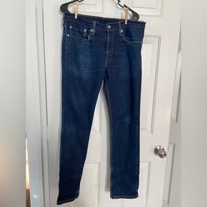 Men’s 511 LEVI’S Slim Fit Denim Jeans 34x32